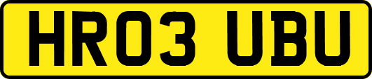 HR03UBU