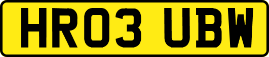 HR03UBW