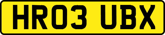 HR03UBX