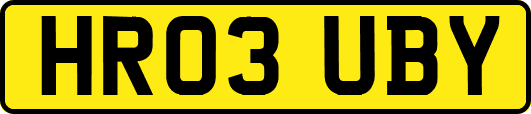 HR03UBY