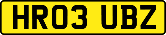 HR03UBZ