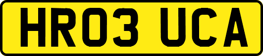 HR03UCA