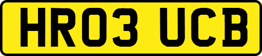 HR03UCB