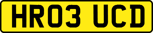 HR03UCD