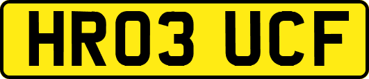 HR03UCF