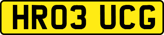 HR03UCG