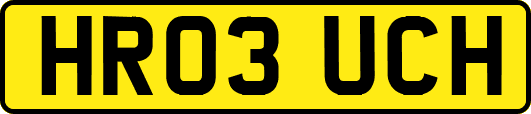 HR03UCH
