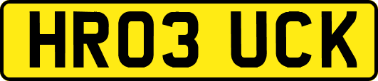HR03UCK