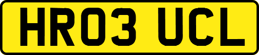 HR03UCL