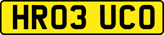 HR03UCO