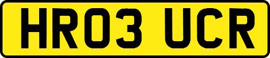 HR03UCR