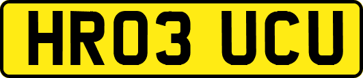 HR03UCU