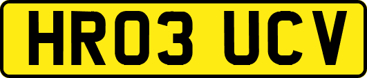 HR03UCV