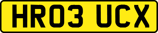 HR03UCX