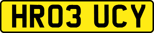 HR03UCY