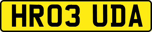 HR03UDA
