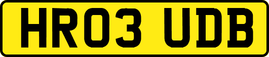 HR03UDB