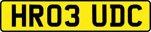 HR03UDC