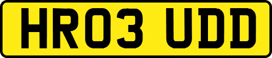 HR03UDD