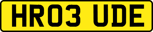 HR03UDE
