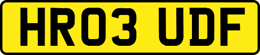 HR03UDF