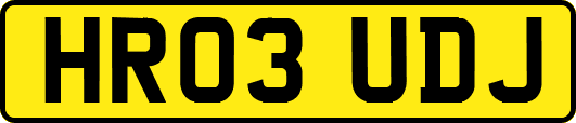 HR03UDJ