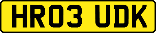 HR03UDK