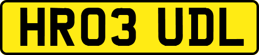 HR03UDL