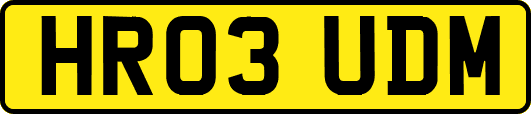HR03UDM