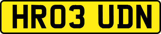 HR03UDN