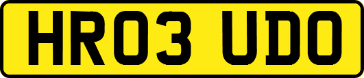 HR03UDO