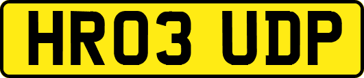 HR03UDP