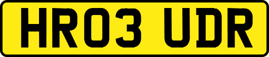 HR03UDR