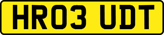 HR03UDT