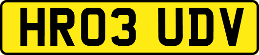 HR03UDV