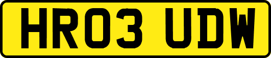 HR03UDW