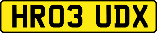 HR03UDX