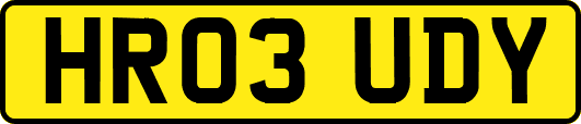 HR03UDY