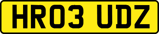 HR03UDZ