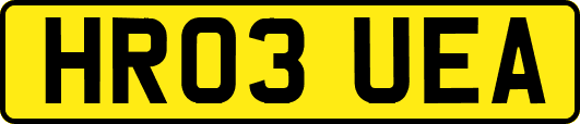 HR03UEA