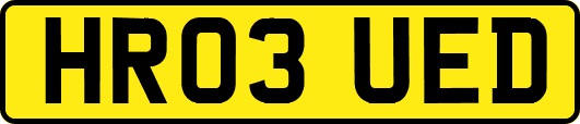 HR03UED