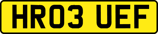 HR03UEF