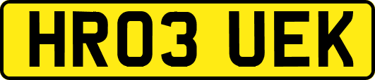HR03UEK
