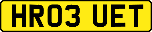 HR03UET