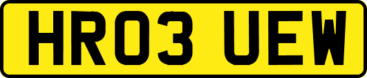 HR03UEW