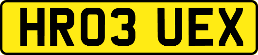 HR03UEX
