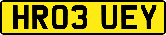 HR03UEY