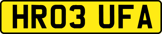 HR03UFA