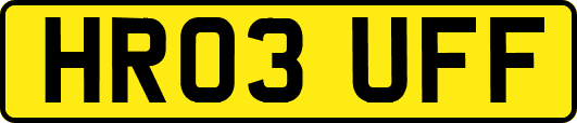 HR03UFF