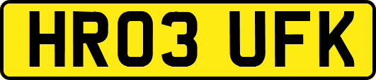 HR03UFK